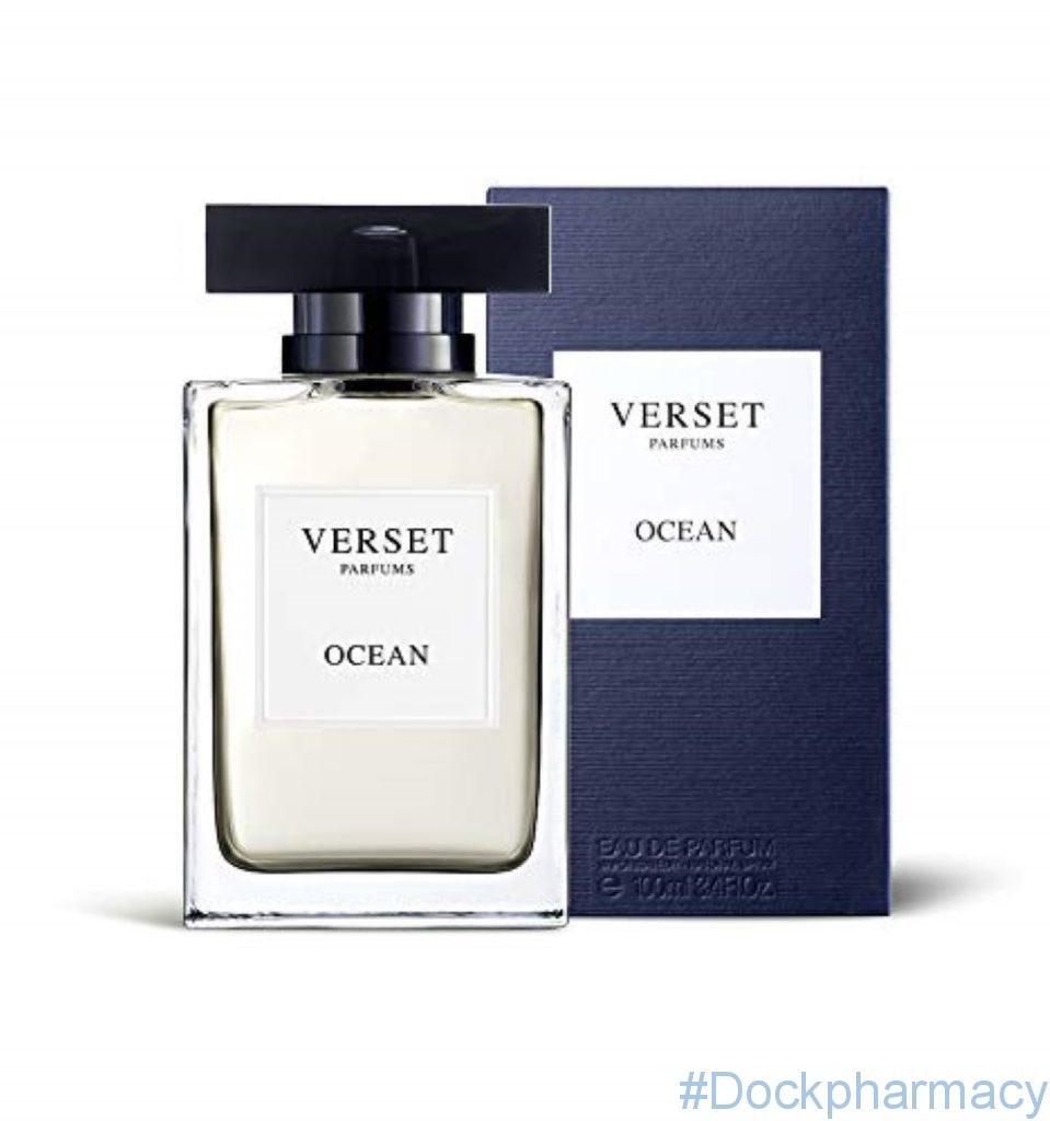 Verset Parfums Ocean Eau De Parfum Men's Fragrance 100ml - Dock Pharmacy