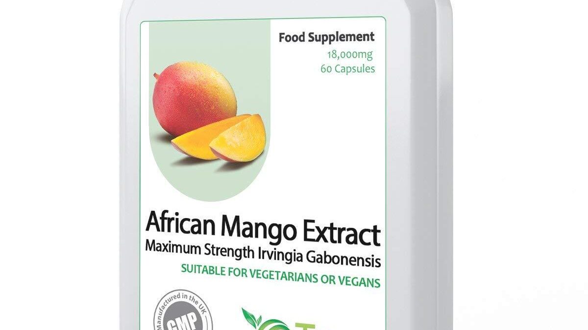 Buy African Mango Extract 18000mg 60 Capsules Dock Pharmacy