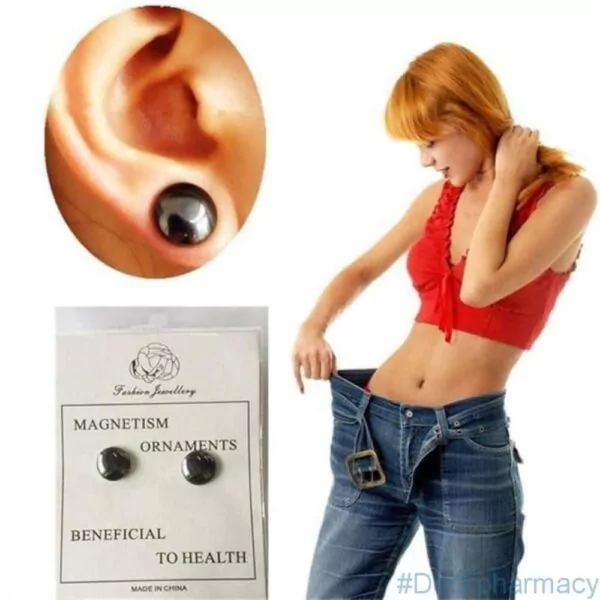 Acupressure Weight Loss Magnetic earrings