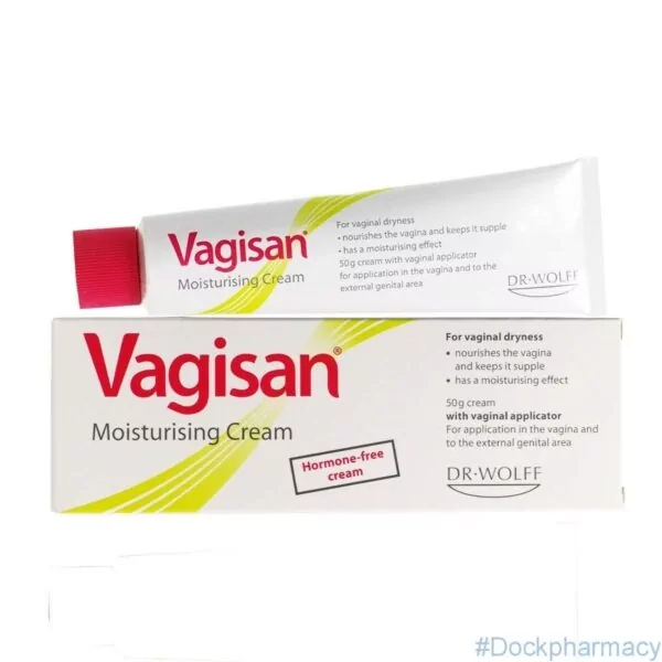 Vagisan Moist Cream, 50g