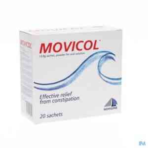 Movicol Lemon And Lime Flavour Sachet, 20 sachets