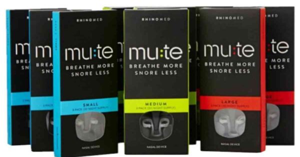 Buy Mute Snore Less Sleep Better Anti-snoring Aid - Dock Pharmacy