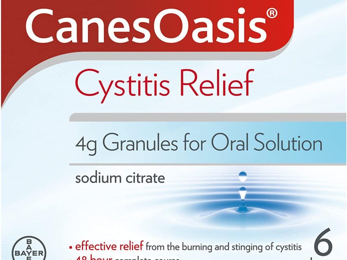 Buy Canesoasis Cystitis Relief 6 Sachets By Canesten Dock Pharmacy