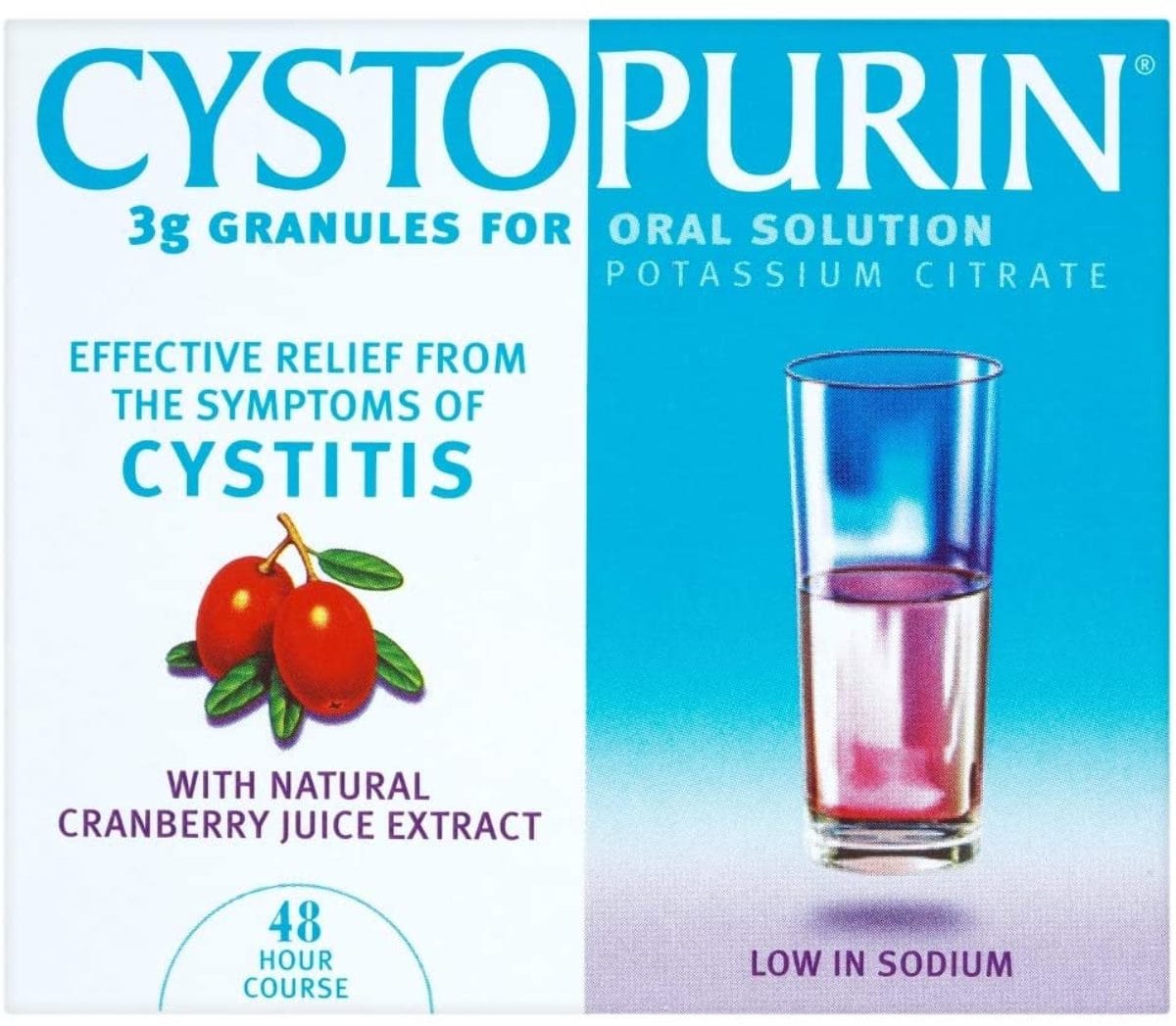 Buy Cystopurin Cystitis Relief, 6 Sachets Dock Pharmacy