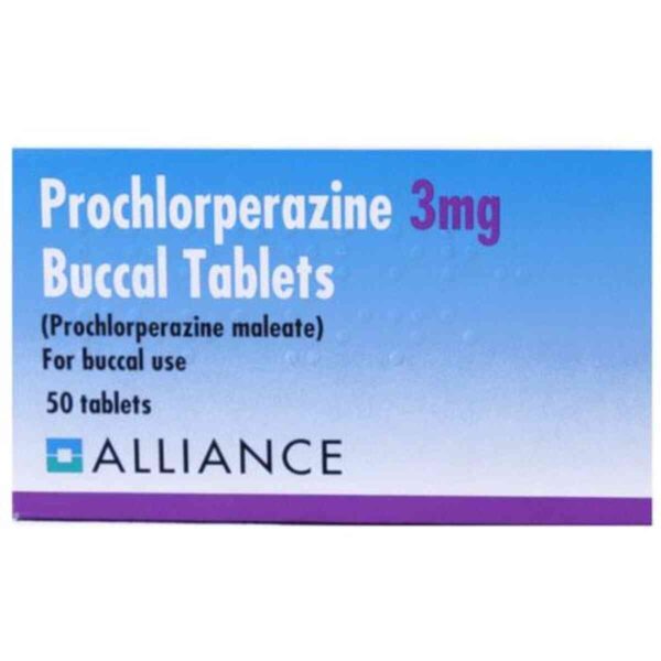 Prochlorperazine 3mg Buccal Tablets, 8 Tablets