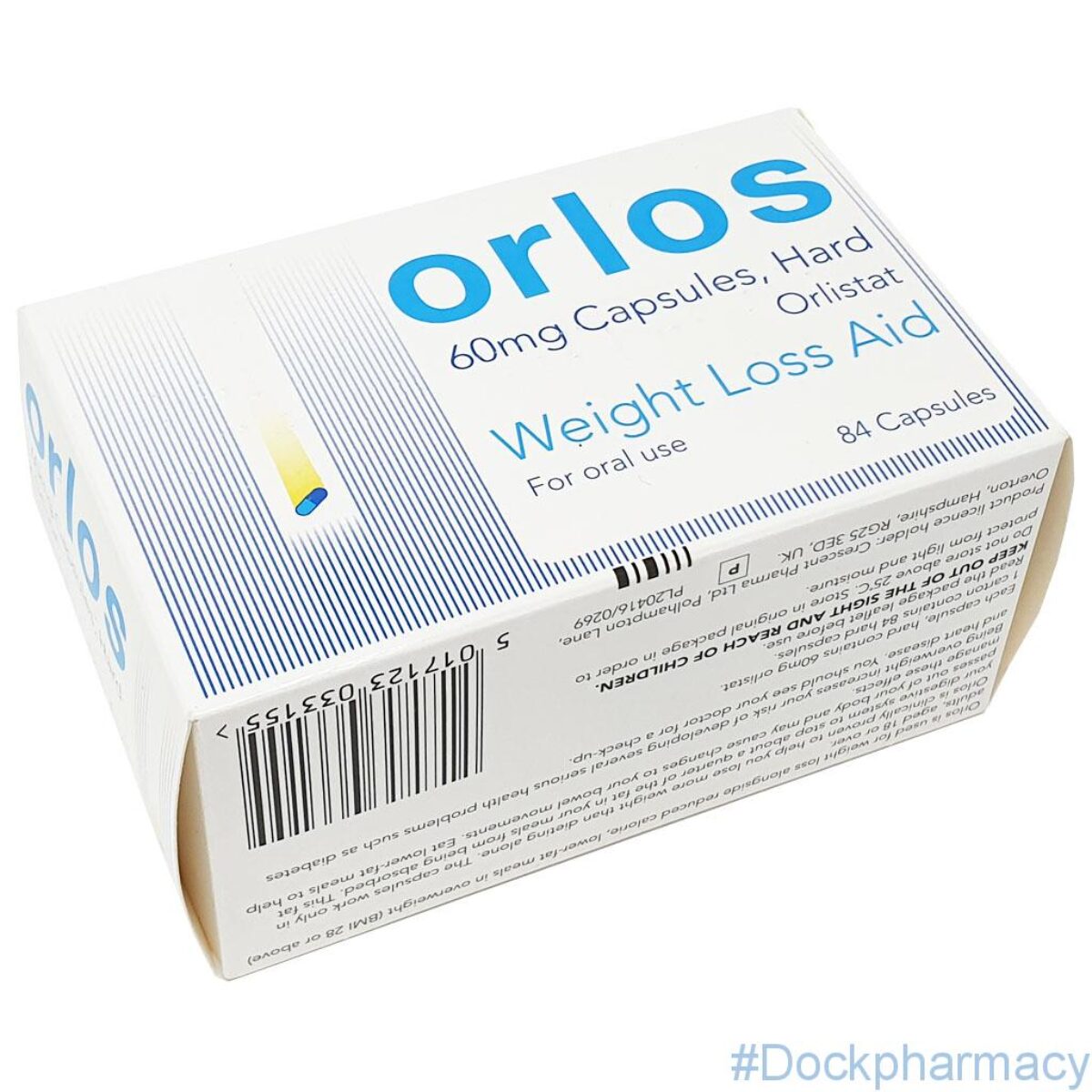 Orlistat 60mg capsules