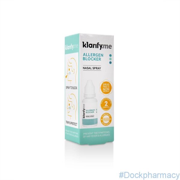 Klarify.me Allergen Blocker Nasal Spray