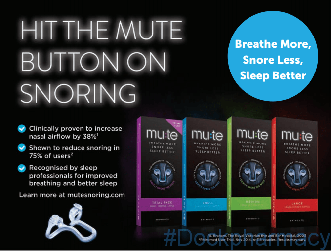 Mute Snoring - Dock Pharmacy