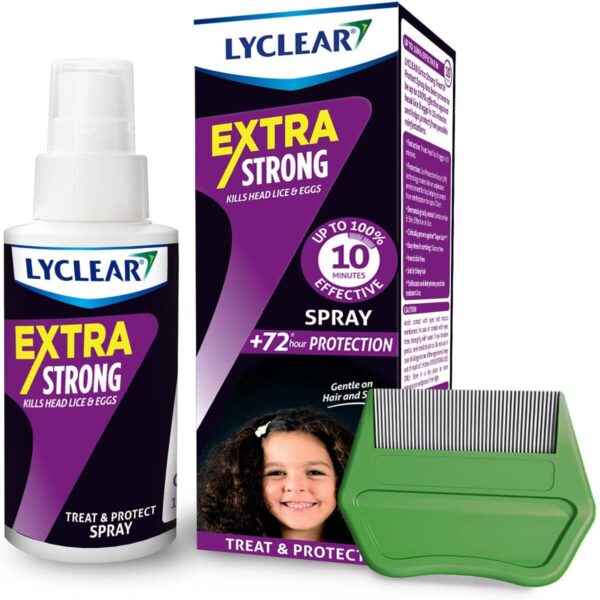 Lyclear Extra Strong Spray, 100ml