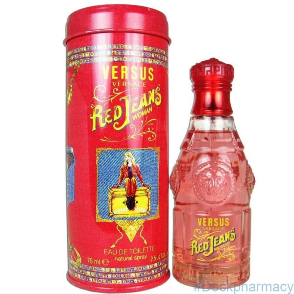 Red Jean by Versace EDT spray 75ml