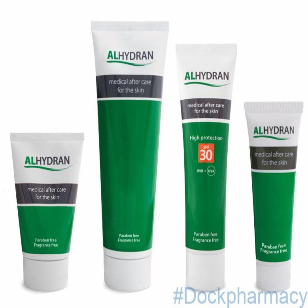 Alhydran Medical After Care Skin Cream For Scars 250ml - Dock Pharmacy