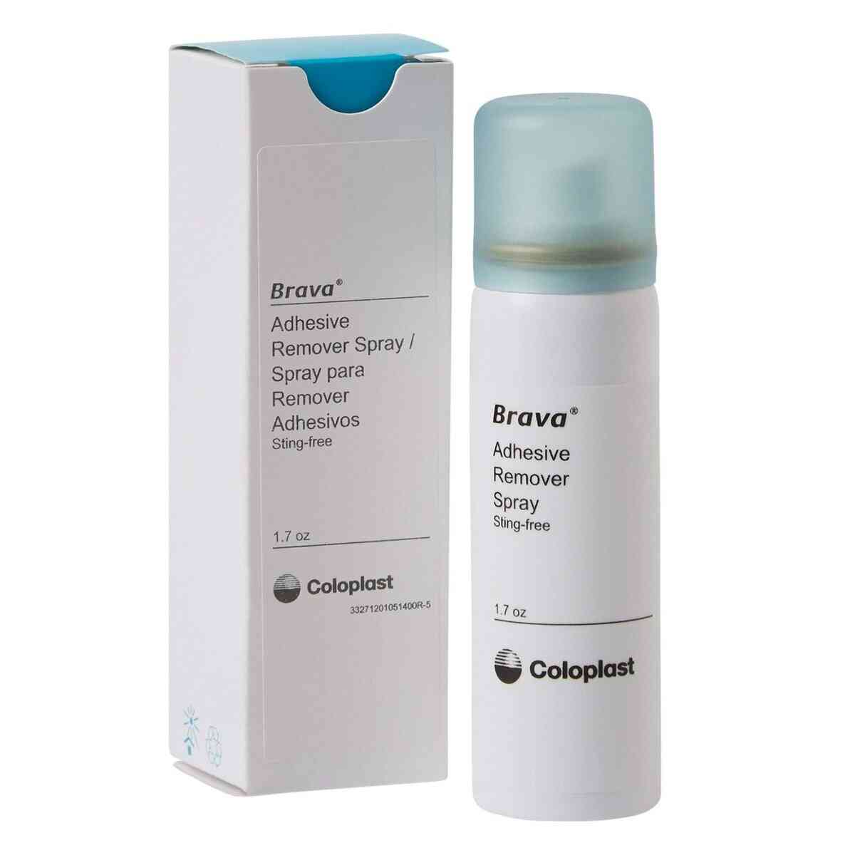 Buy Brava Adhesive Remover Spray Sting Free - Dock Pharmacy