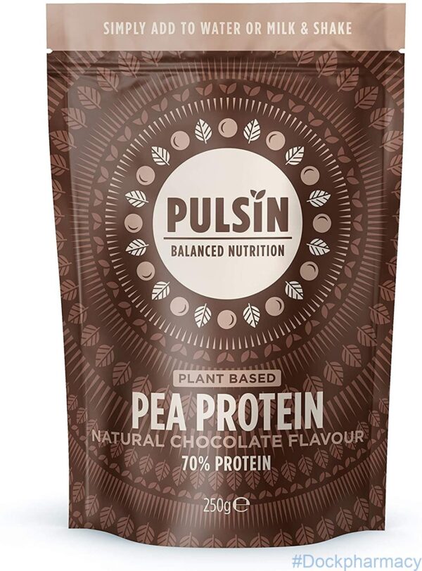 chocolate pea protein powder