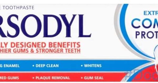 corsodyl complete protection toothpaste extra fresh