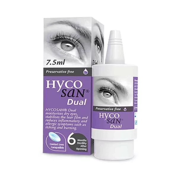 Hycosan Dual Preservative Free Fresh Eye Drops