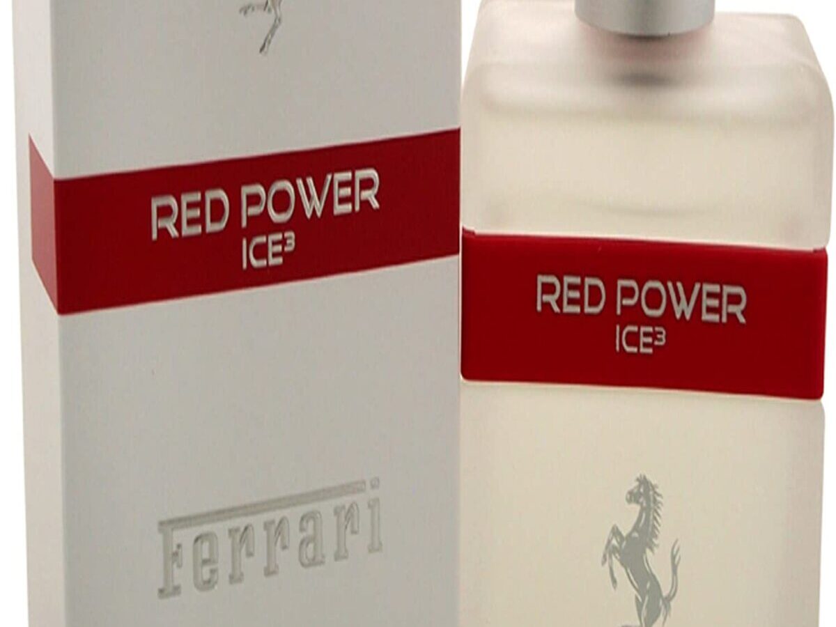 Buy Ferrari Red Power Ice 3 Men EDT Spray 125 ml Dock Pharmacy