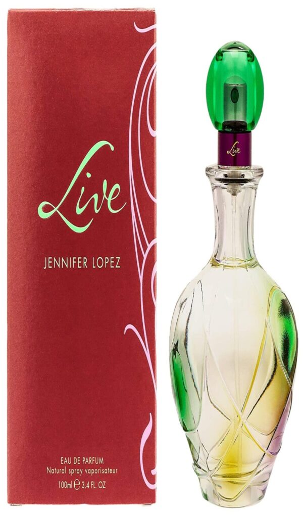 Live by Jennifer Lopez EDP Spray 50ml