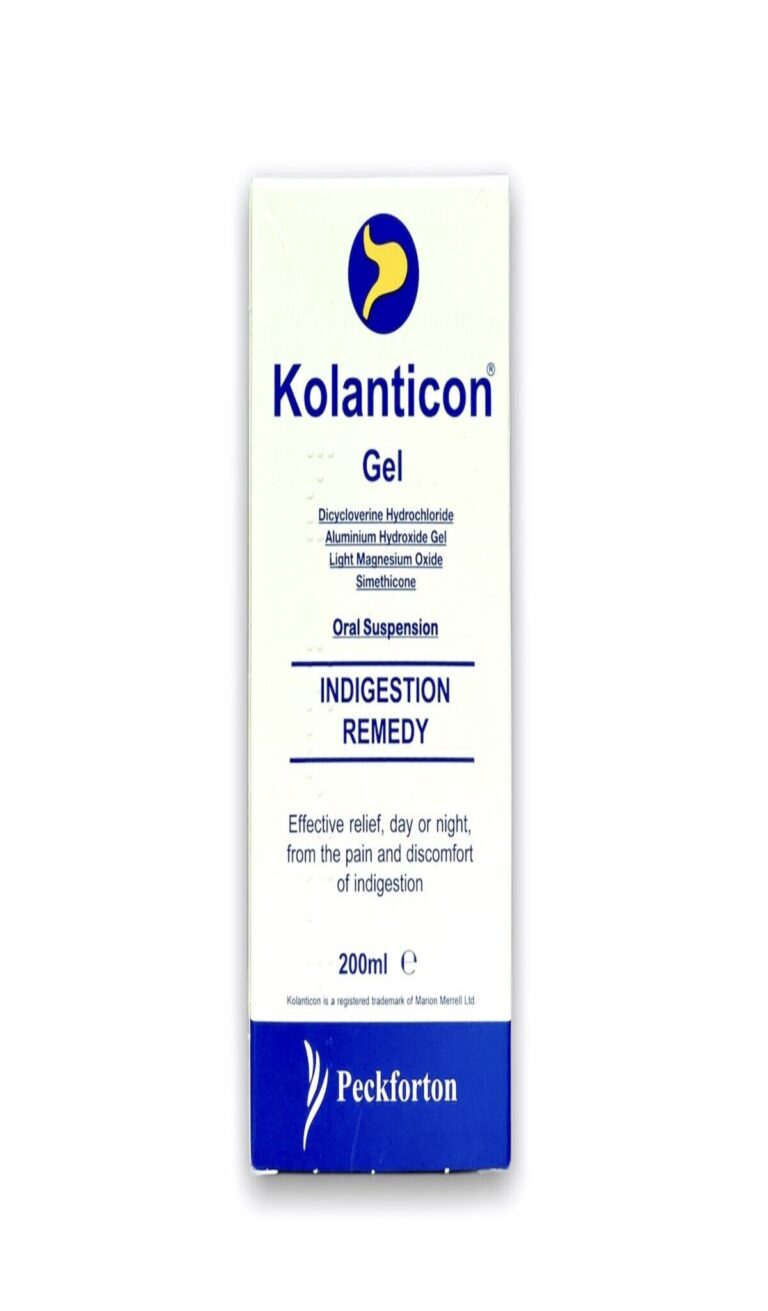 Buy Kolanticon Gel Oral Suspension 200ml Dock Pharmacy