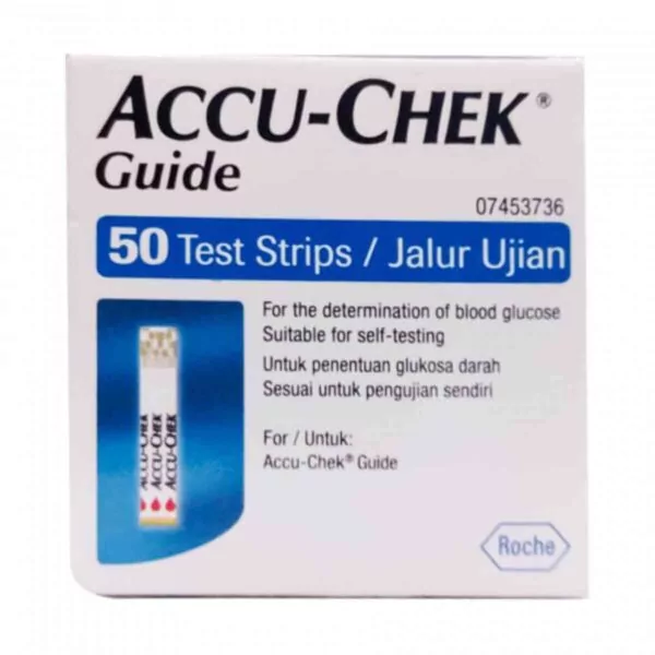 Accu-Chek Guide Blood Glucose Test Strips