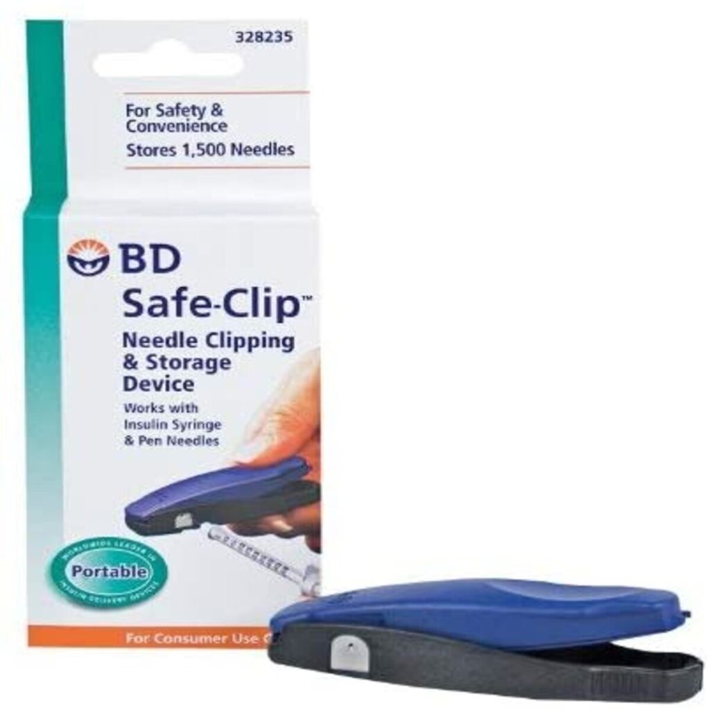 Buy BD Safe Clip Needle Clipping And Storage Device Dock Pharmacy