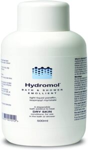 Buy Hydromol Bath And Shower Dry Skin Emollient, 500ml - Dock Pharmacy