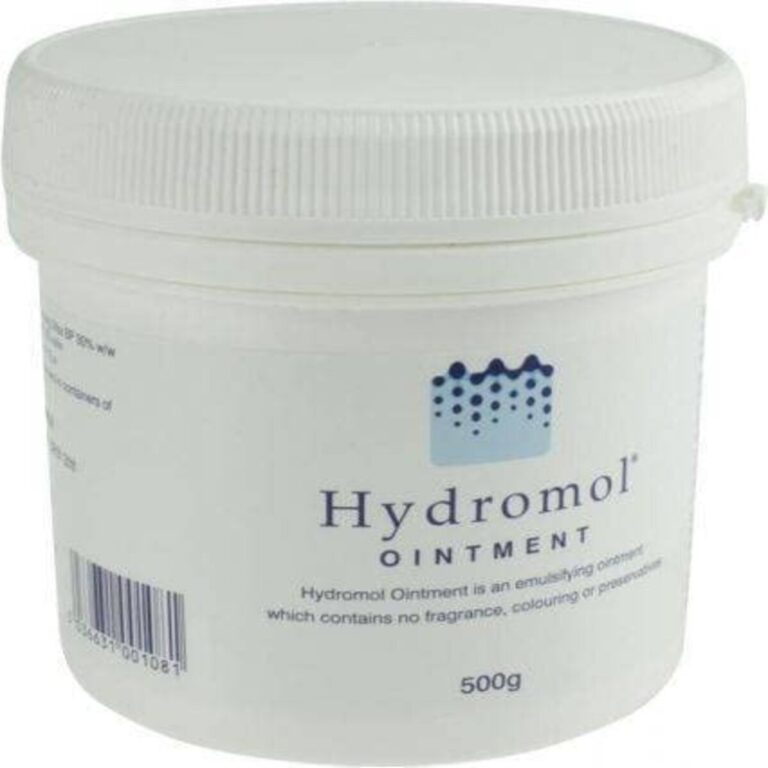 Buy Hydromol Ointment 500g - Dock Pharmacy