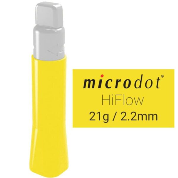 Microdot HiFlow Safety Lancet 21g 2.2mm