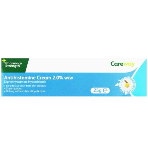 Careway Antihistamine Cream