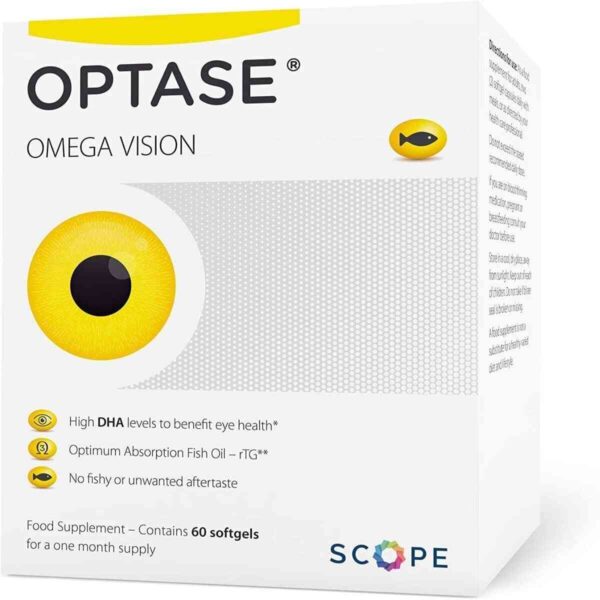 OPTASE Omega Vision Softgels