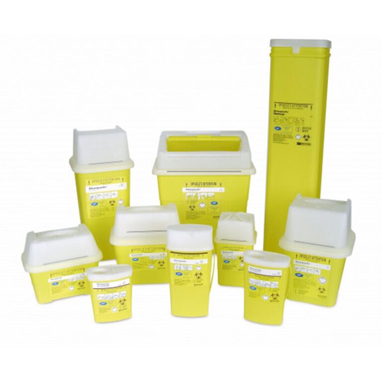 Buy Sharpsafe Sharps Disposable Bin Yellow Sharps Bin Dock Pharmacy