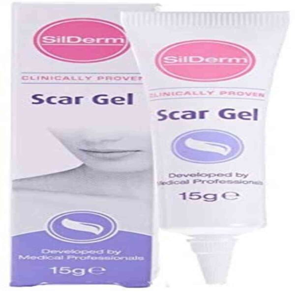 SilDerm Scar Gel