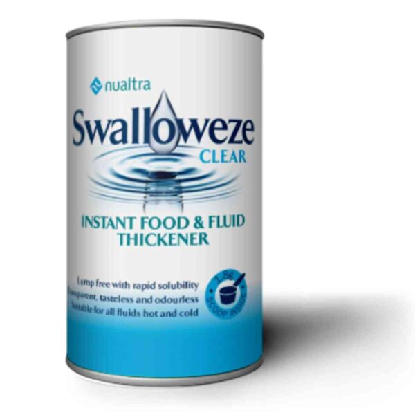 Swalloweze Clear Instant Food And Fluid Thickener Sachets