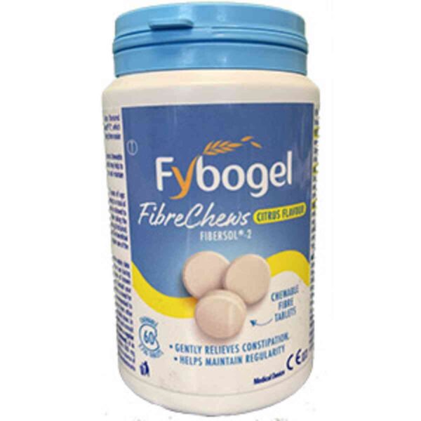 Fybogel FibreChews, 30 Chewable Tablets