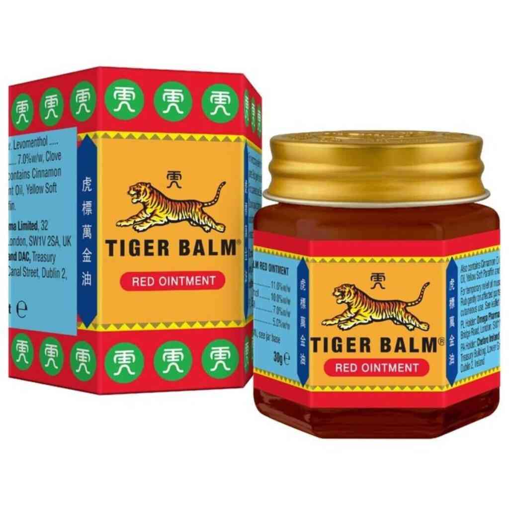 Buy Tiger Balm Red Ointment, 30g - Dock Pharmacy