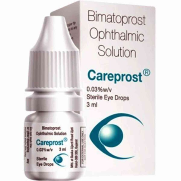 Bimatoprost Eye Drops 0.03% – Lumigan Generic, 3ml