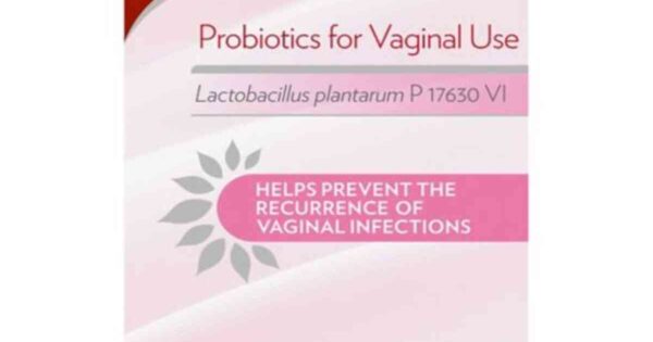 Canesflor Probiotics For Vaginal Use, 10 Vaginal Capsules - Dock Pharmacy