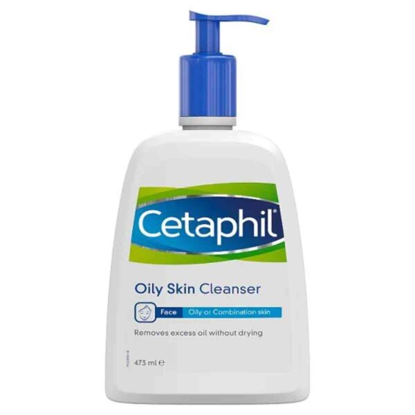 Cetaphil Oily Skin Cleanser, 473ml