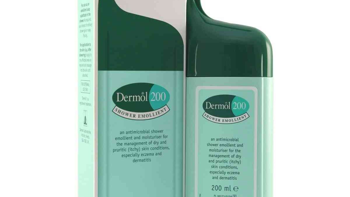 Dermol 200 shower emollient amazon fashion uk