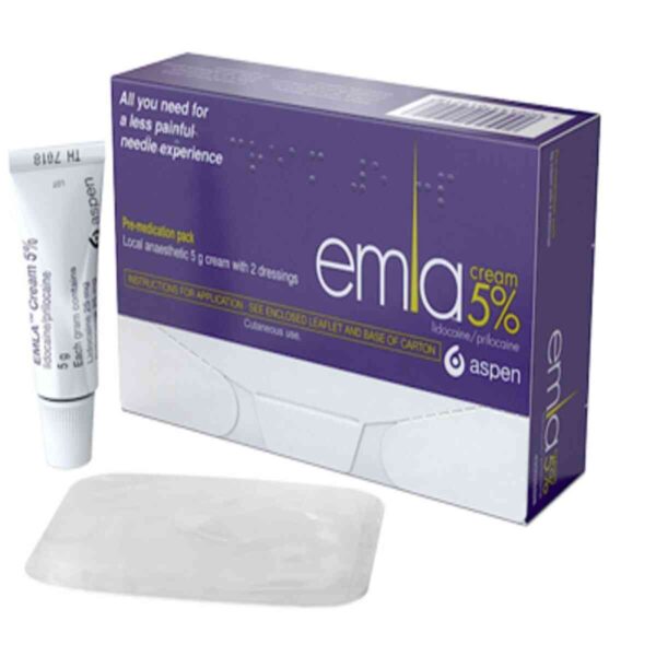 EMLA Numbing Cream With Dressings, 5g