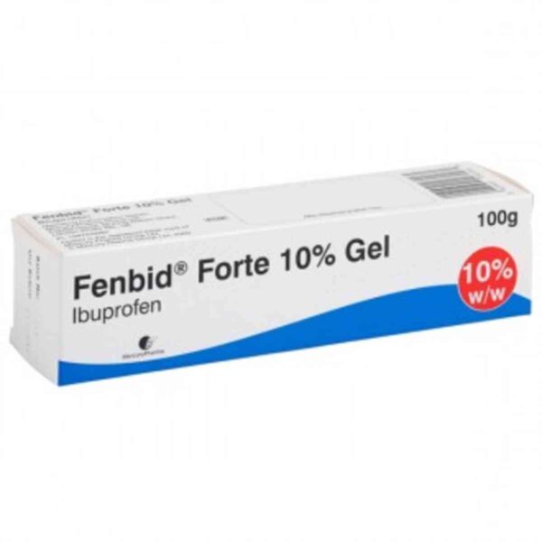 Fenbid Forte Ibuprofen Gel 10% Gel, 100g