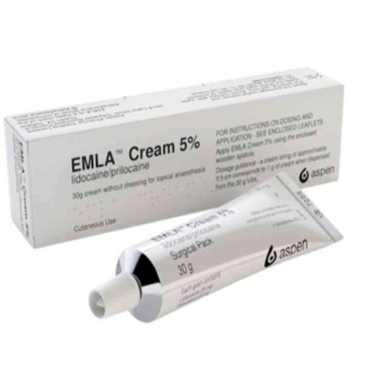 Buy EMLA Cream Numb Cream, 30g Dock Pharmacy