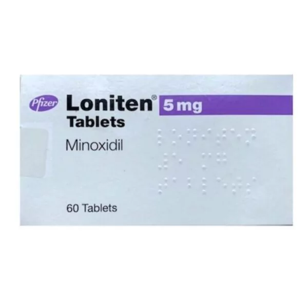 Loniten 5mg Tablets, 60 Tablets