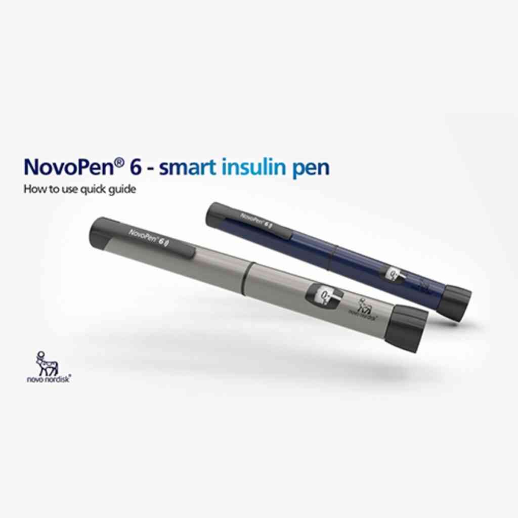 Buy Novopen 6 Grey Smart Insulin Pen Device, 1 Pen - Dock Pharmacy