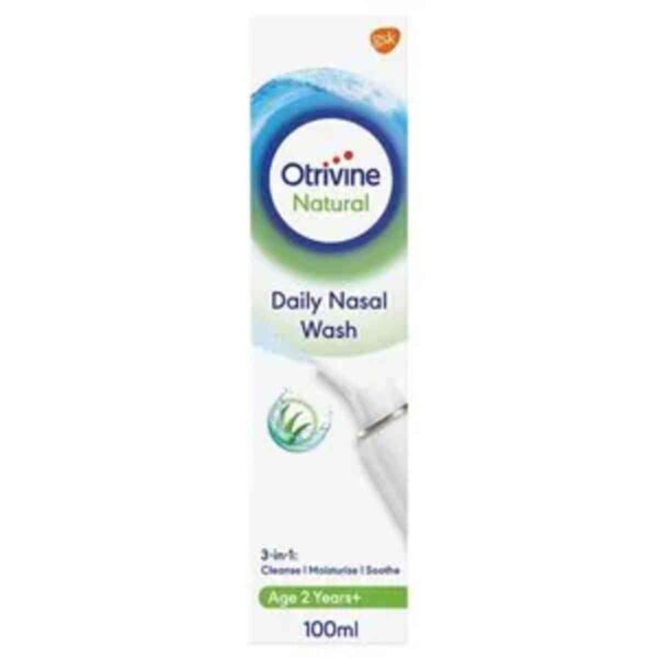 Otrivine Natural Daily Nasal Wash 100ml