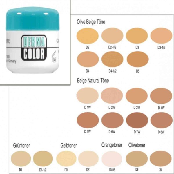 Dermacolour Camouflage Cream, 30G