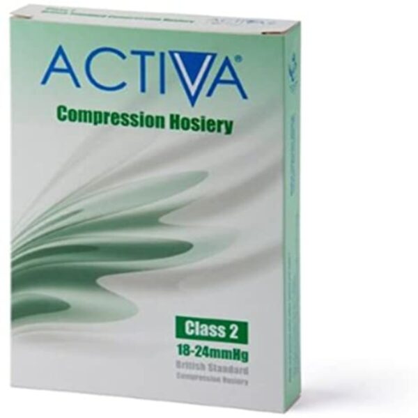 Activa Compression Hosiery Class 2 Thigh Closed Toe - Dock Pharmacy