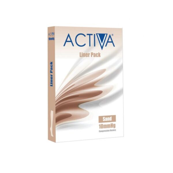 Activa Liners - Compression Support Stocking Liners, 3 Pack