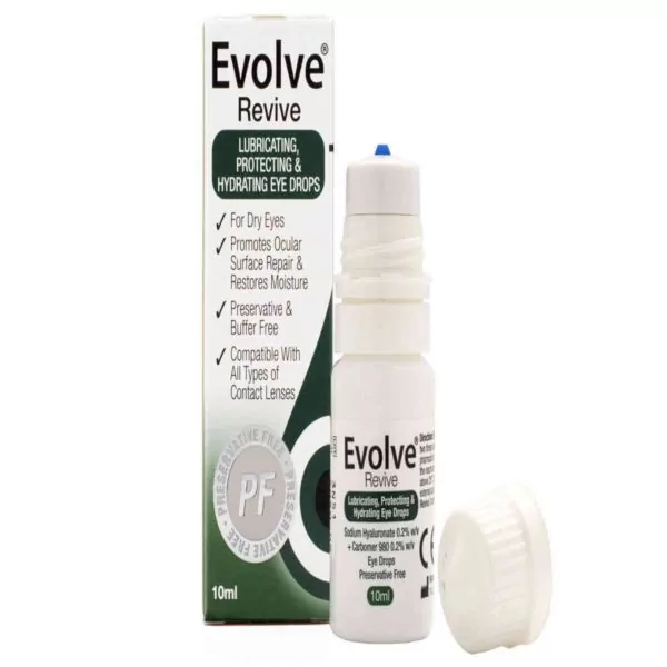 Evolve Revive Eye Drops, 10ml