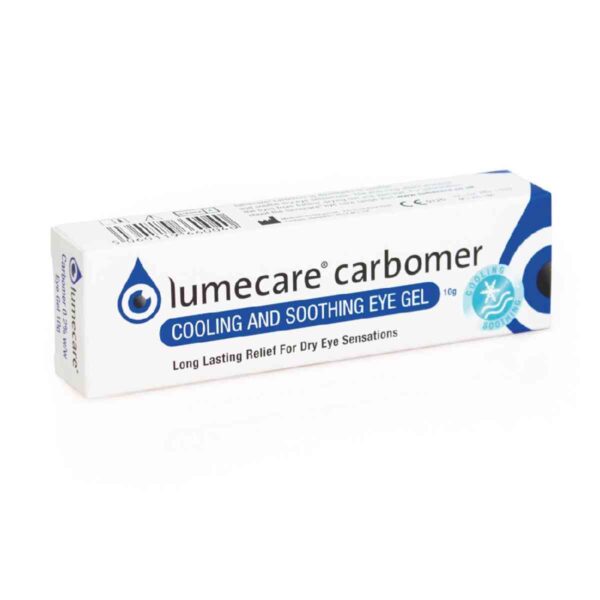 Lumecare Carbomer Eye Gel For Dry Eyes, 10g