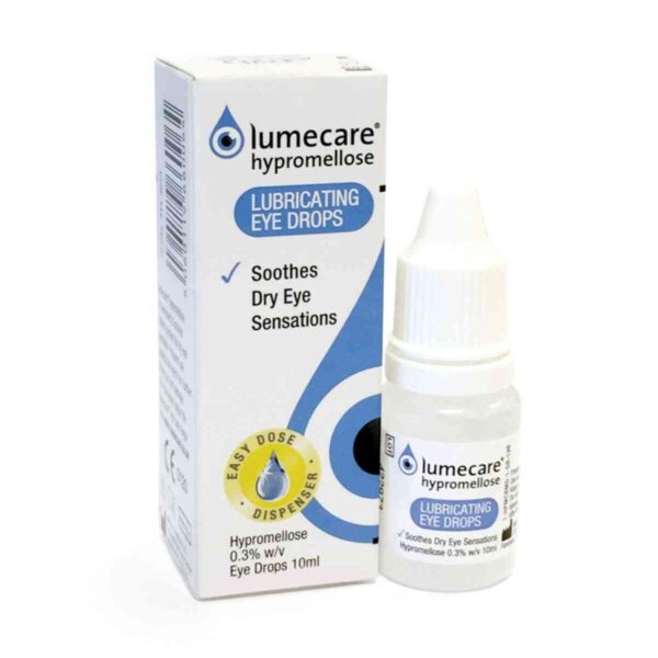 Lumecare Hypromellose 0.3% Eye Drops, 10ml